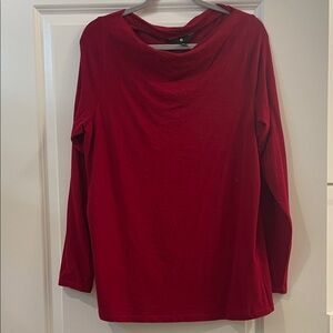 Banana Republic Rich Red Blouse